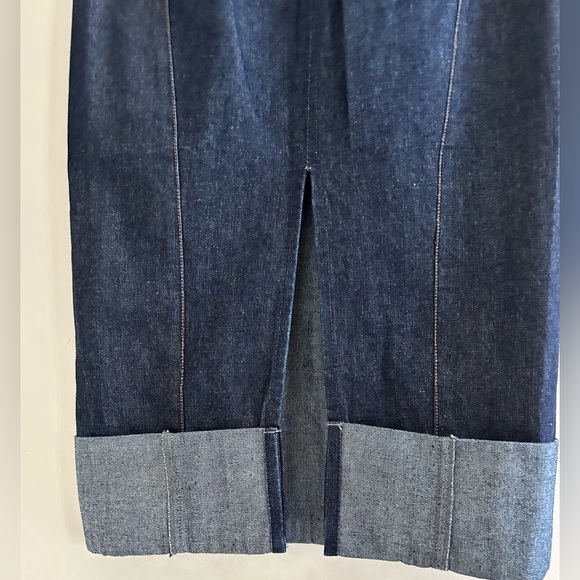 90's W&LT Wild And Lethal Trash Walter Van Beirendonck Denim Jean Skirt Size XS - Picture 5 of 5
